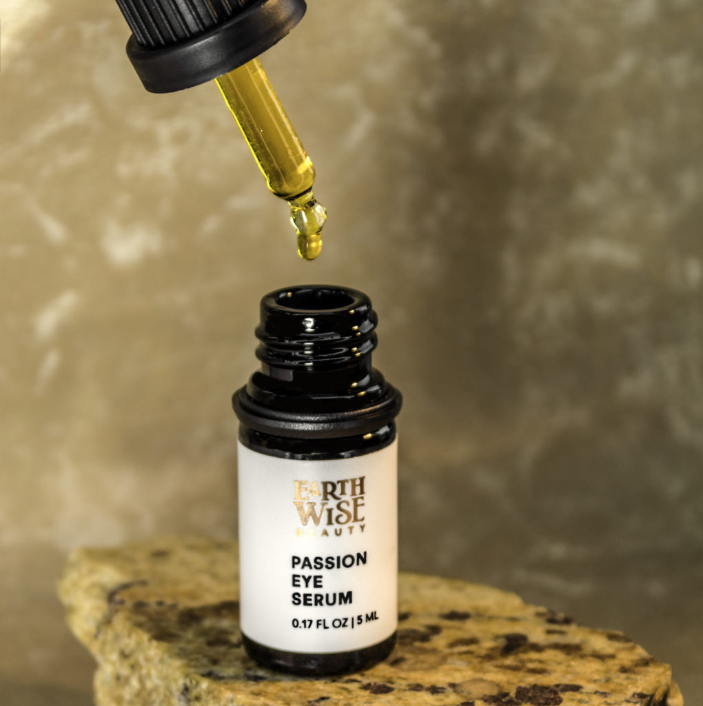 EARTH WISE PASSION EYE SERUM contains zero boring ingredients