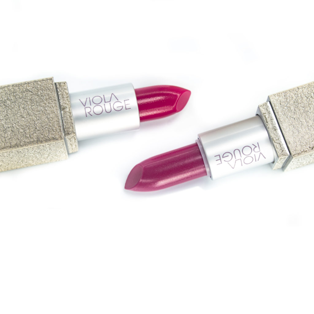 Viola Rouge lipsticks