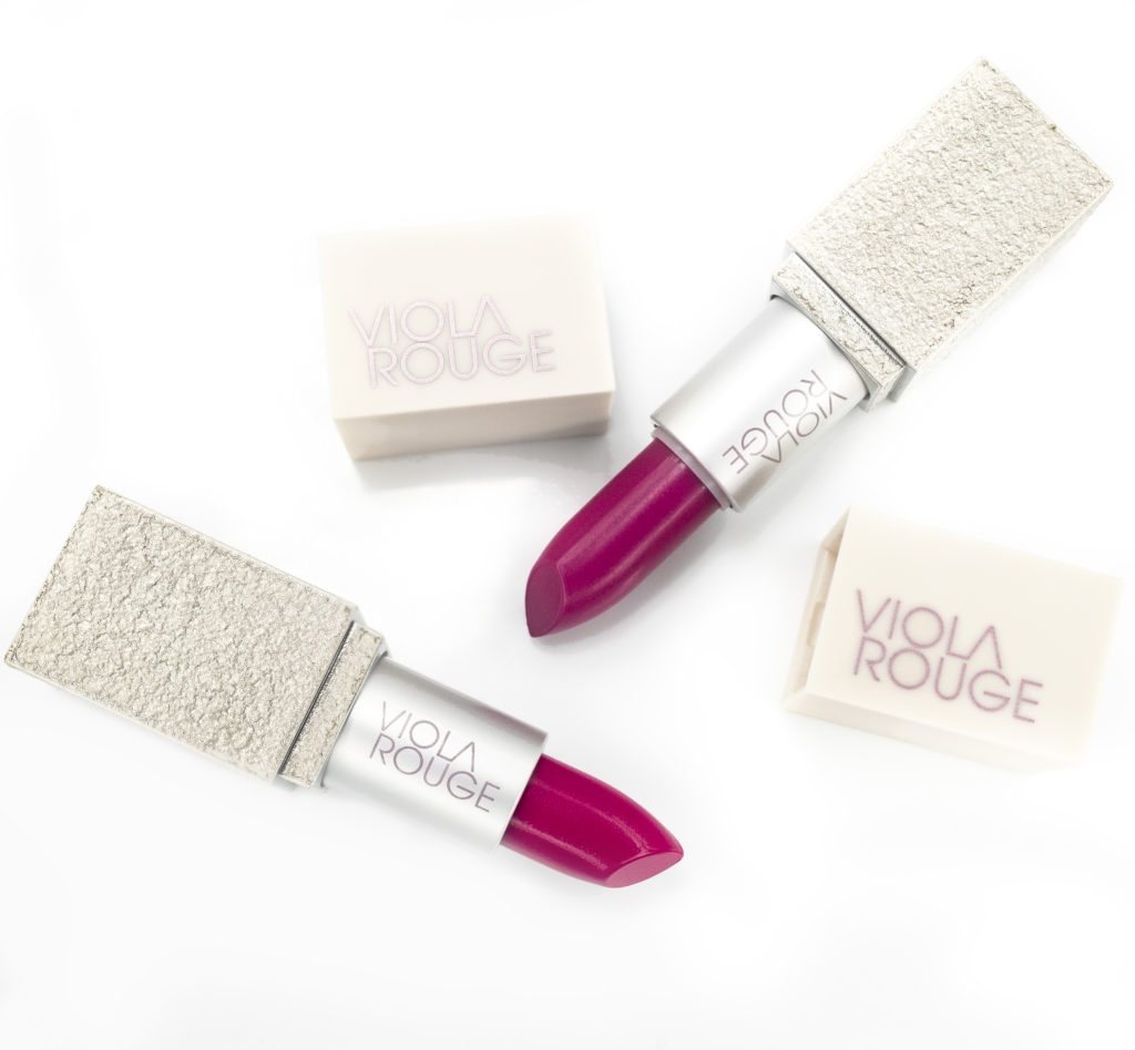 VIOLA ROUGE Clean Beauty Lipsticks