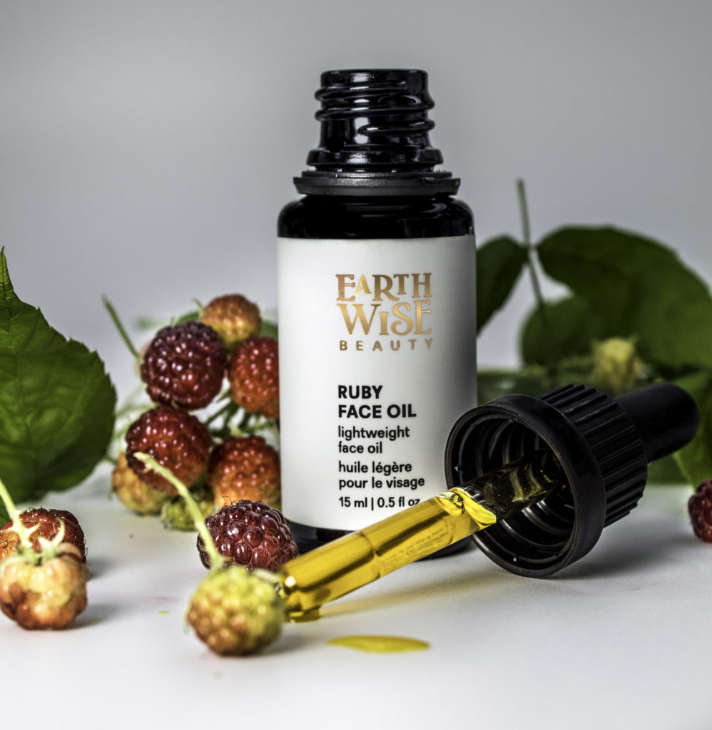 Earth Wise Ruby Face Oil Golden Oil