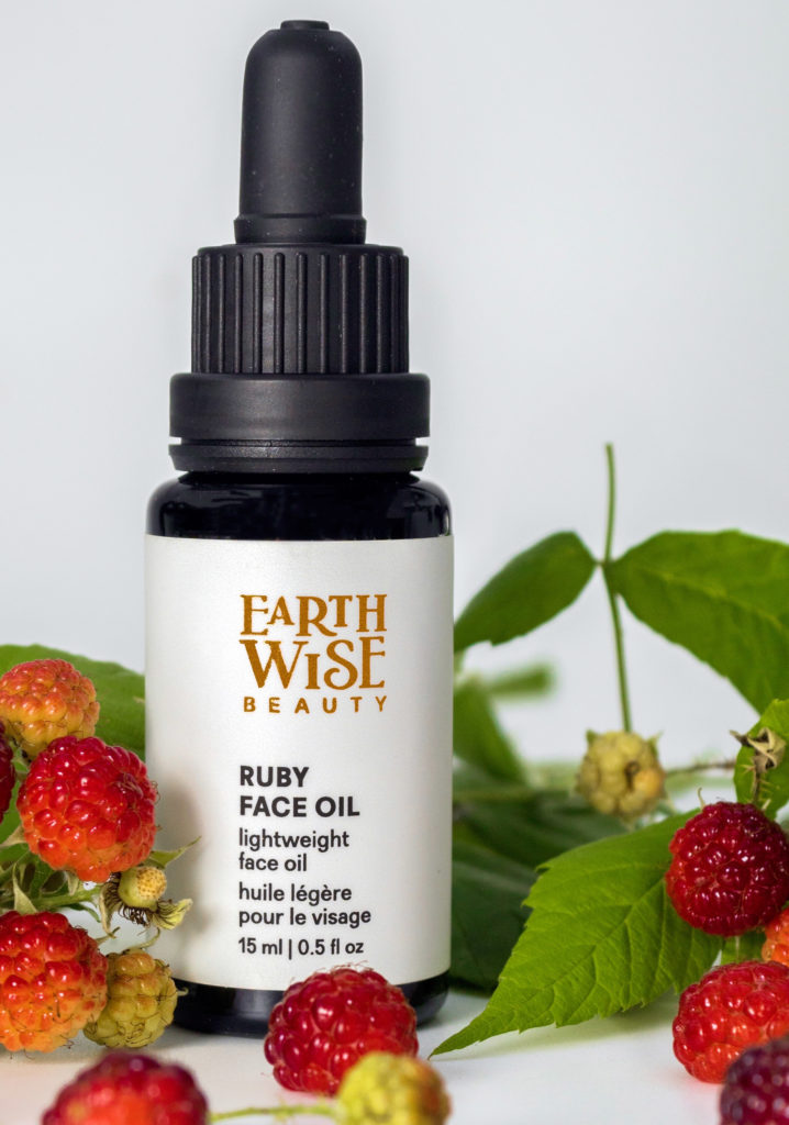 Earth Wise Ruby Face Oil Golden Oil