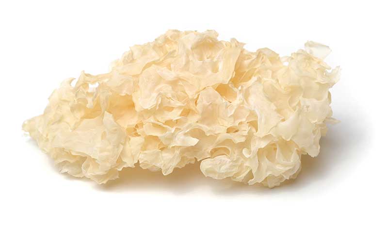 Tremella or Snow Mushroom is like hyaluronic acid but with a smaller molecule
