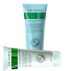 Liz Earle Naturally Active Haircare Shampoo and Conditioner