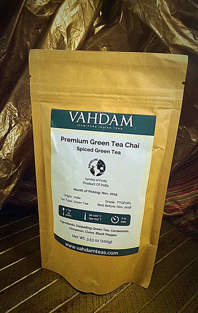 Vahdam Premium Green Tea Chai