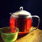 Willow & Everett Glass Teapot Infuser Warmer