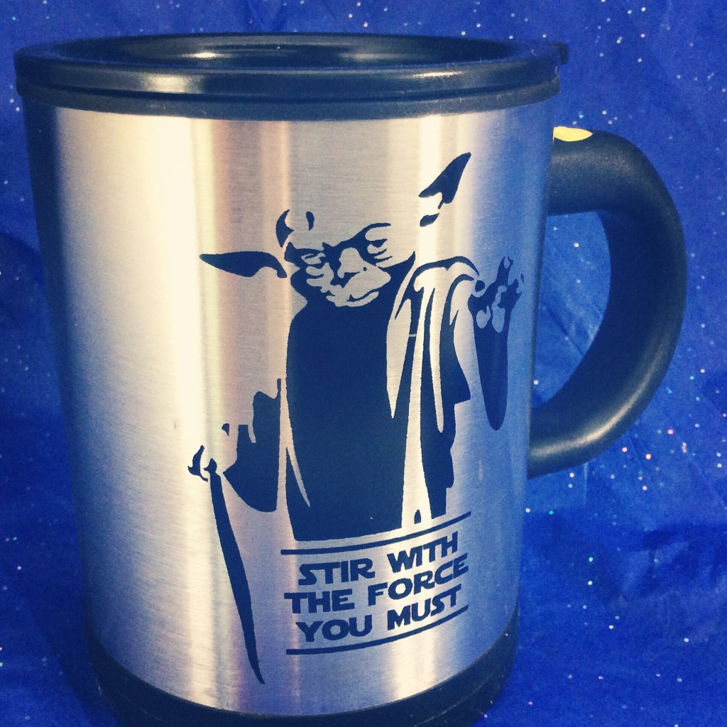 Star Wars Self Stirring Mug