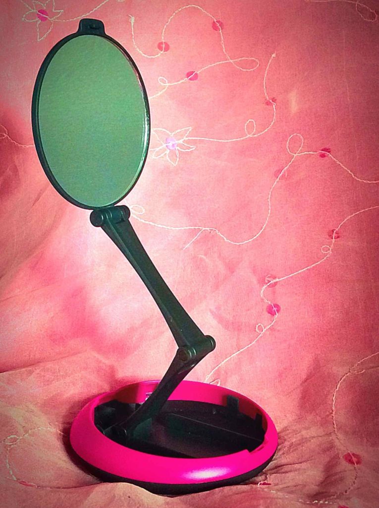 1000 Hour Compact Hands-Free Makeup Mirror 