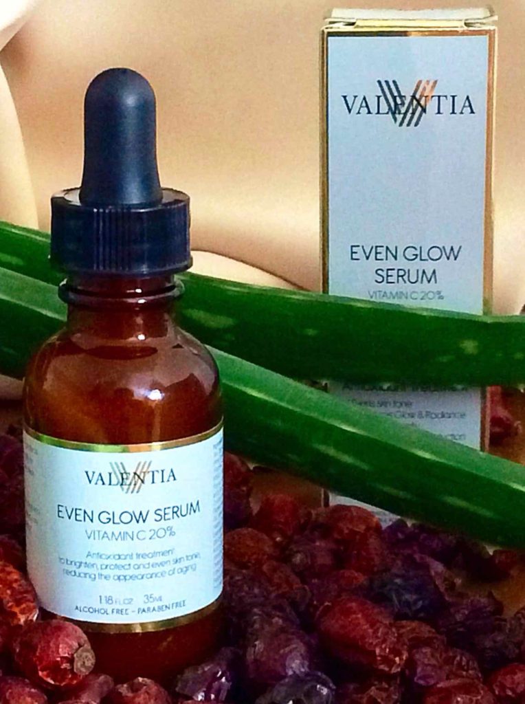 Valentia Skin Care Even Glow Serum 