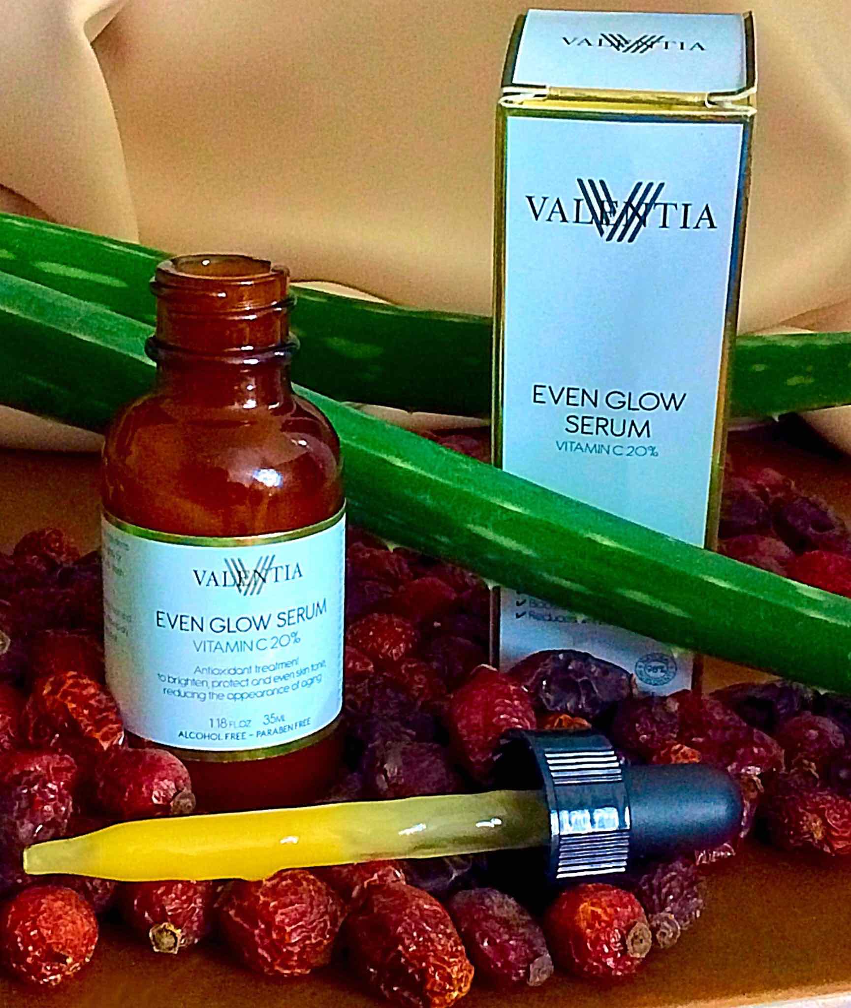 Valentia Skin Care Even Glow Serum
