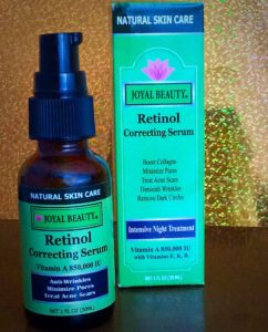 Joyal Beauty Organic Retinol for Face and Eyes