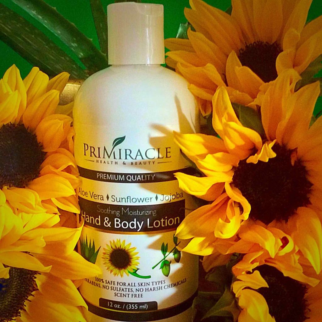 Primiracle Natural Hand and Body Lotion