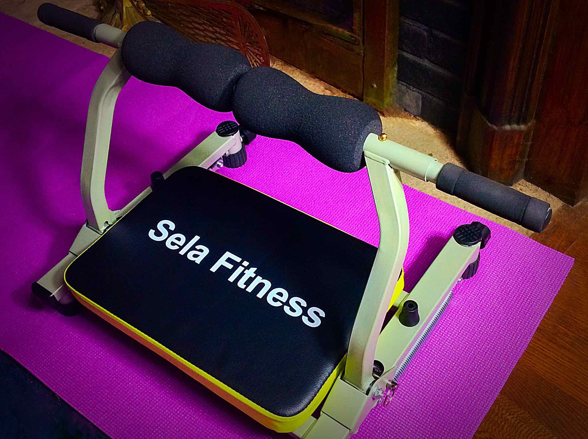 Sela Fitness Total Core Ab Workout Machine