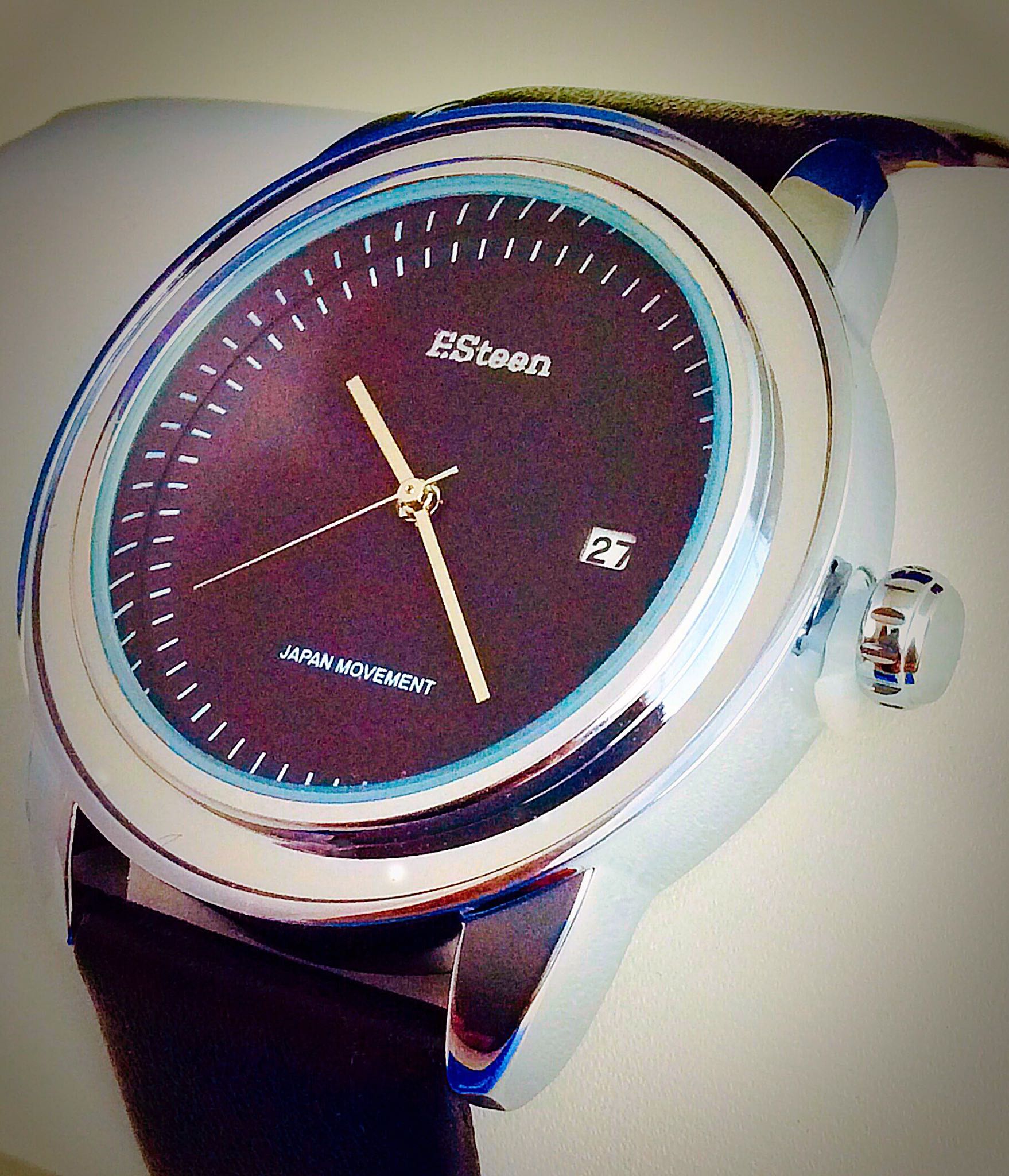 F. Steen Men's Watch