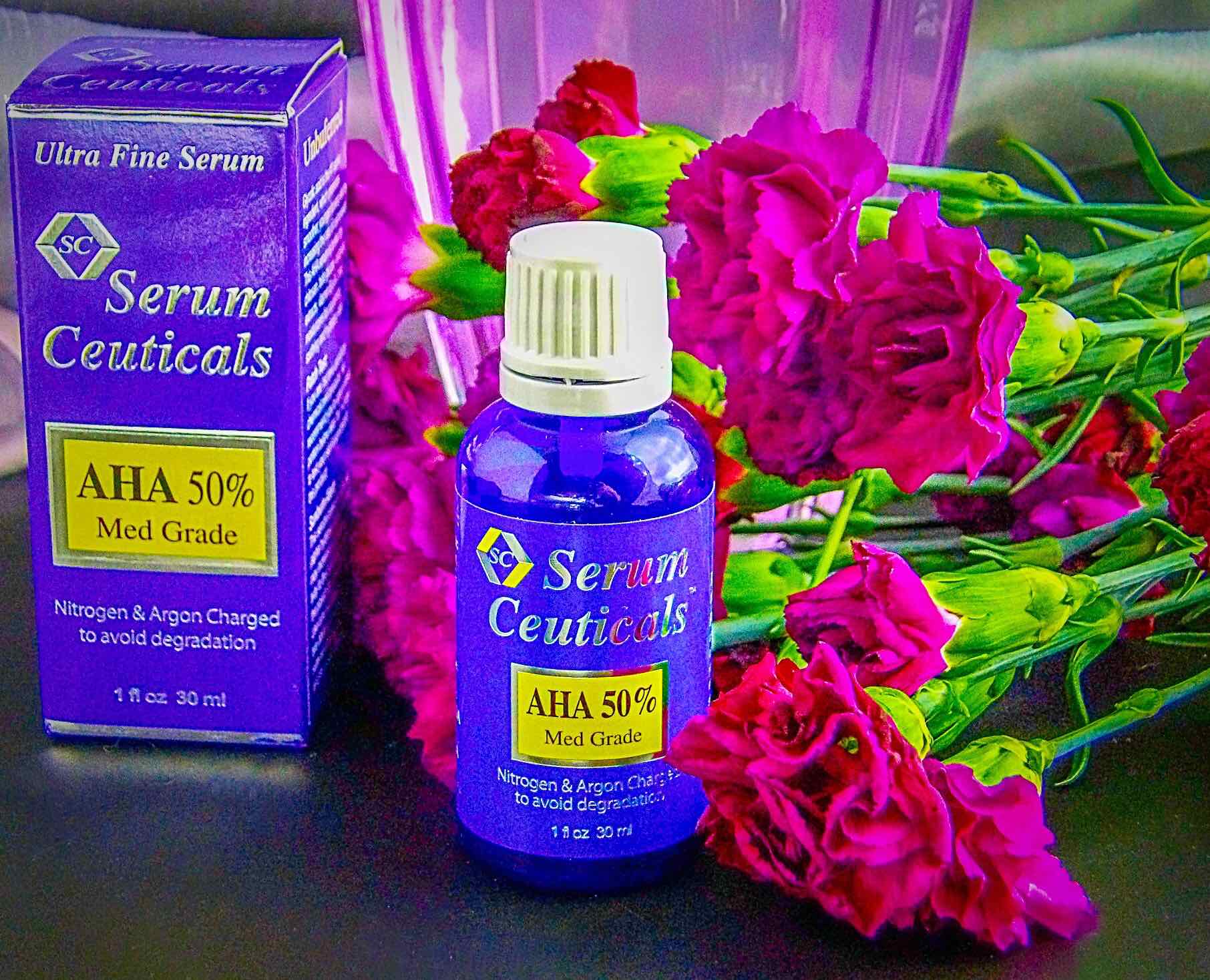 Serum Ceuticals Glycolic AHA 50% Acid Serum Peel