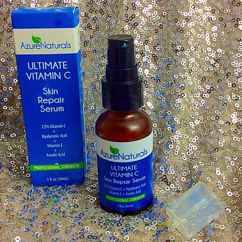 Azure Naturals Vitamin C Serum Benefits to Love