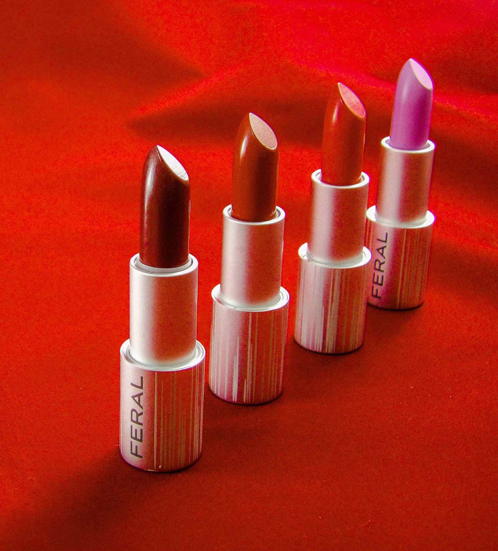 Feral Cosmetics Ultra Smooth Lipsticks