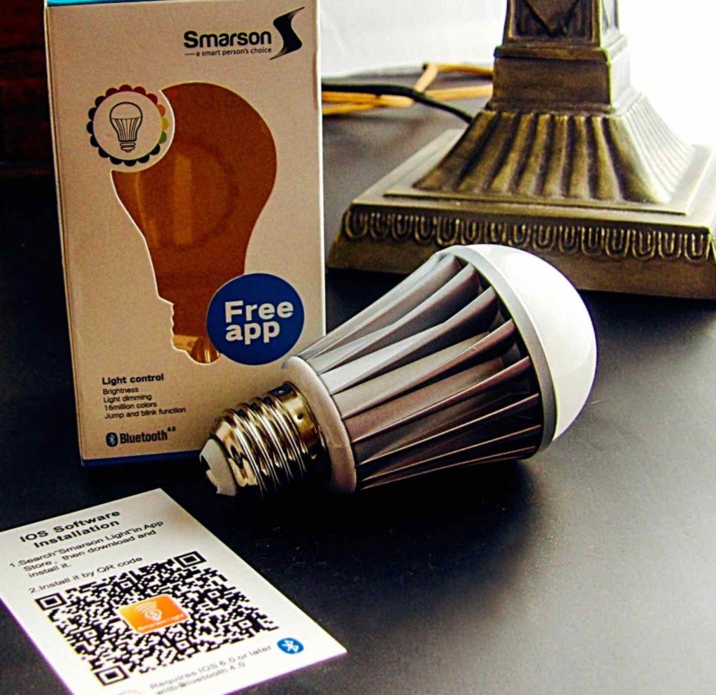 Smarson Bluetooth LED Light Bulb