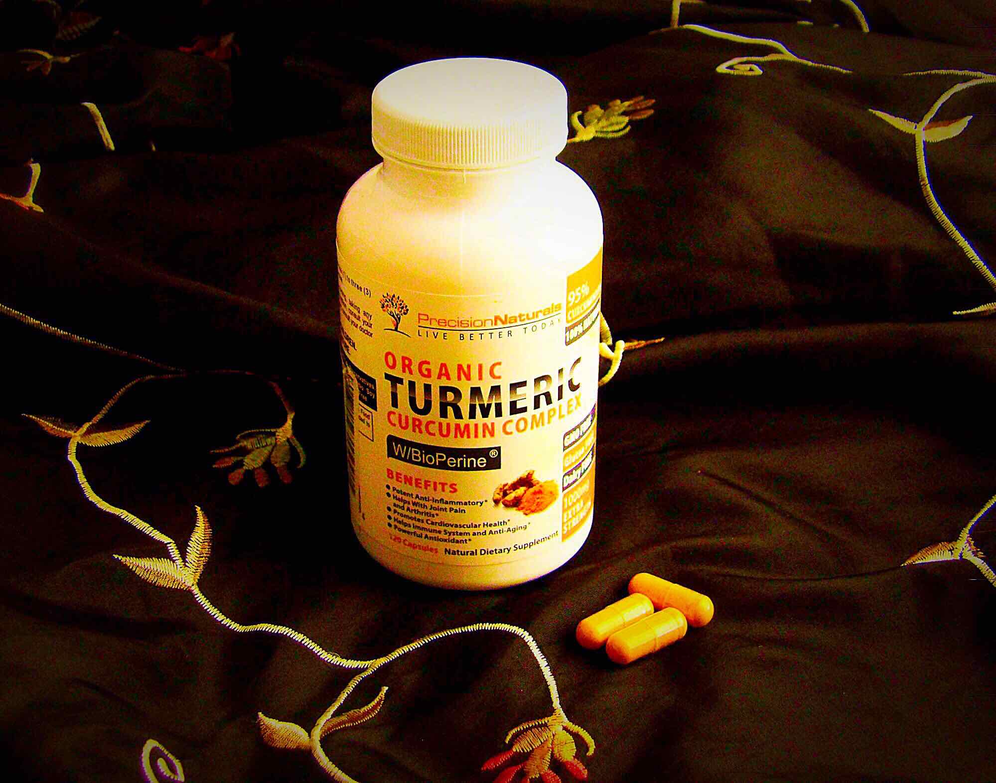 Precision Naturals Organic Turmeric Curcumin Complex