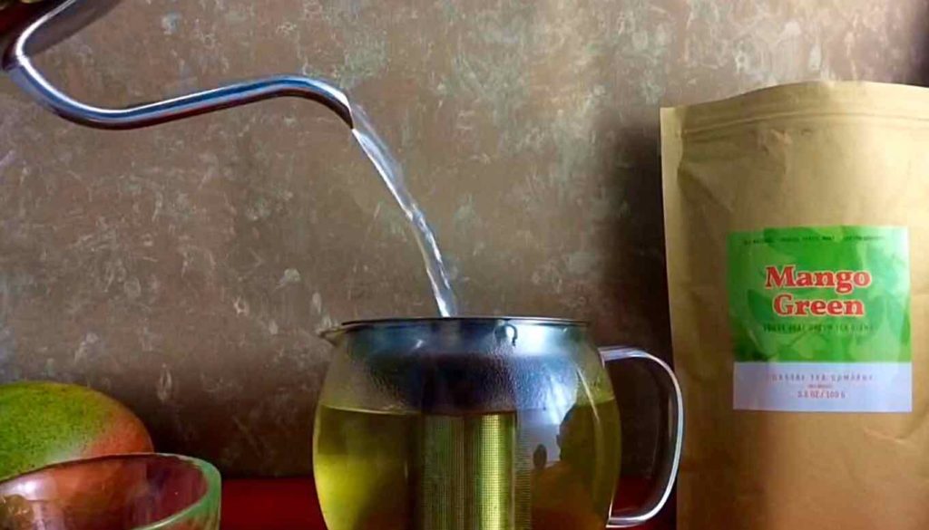 Coastal Tea Company's Mango Green Tea