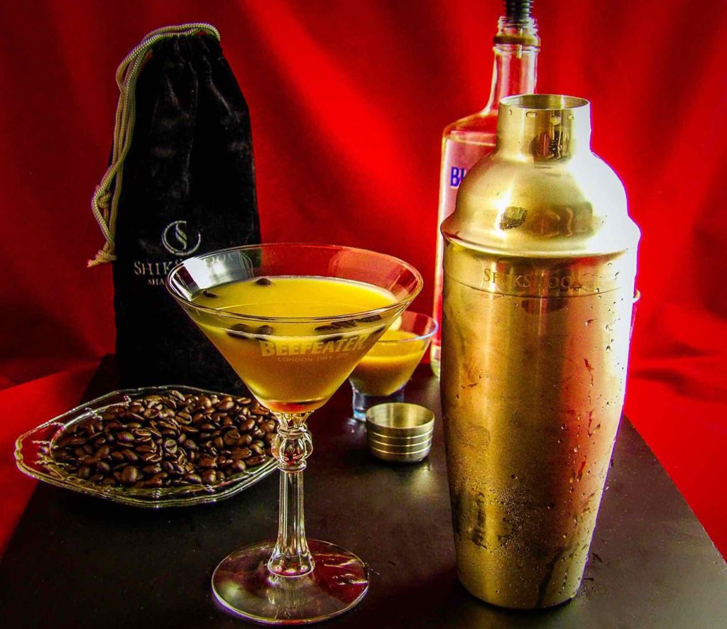 SHIKSHOOK Professional Cocktail Shaker Set