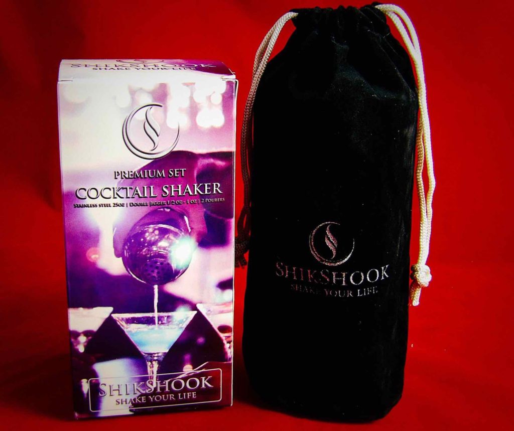 SHIKSHOOK Professional Cocktail Shaker Set