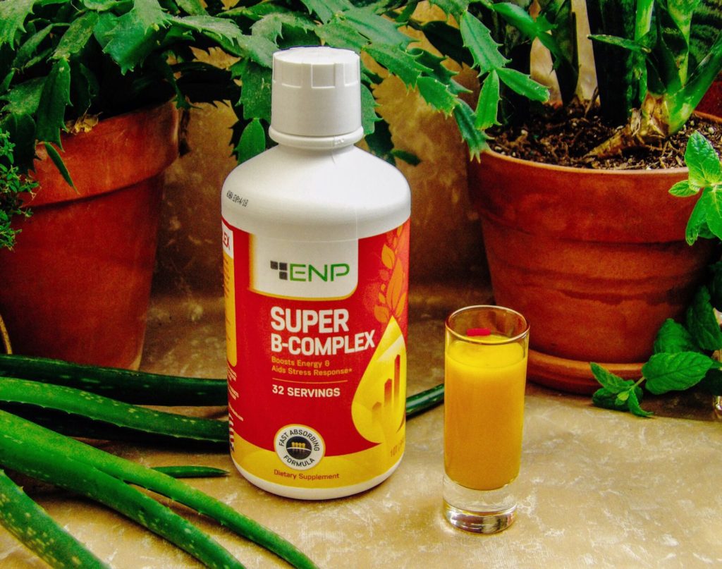 Effective Natural Products ENP Super B-Complex Liquid 