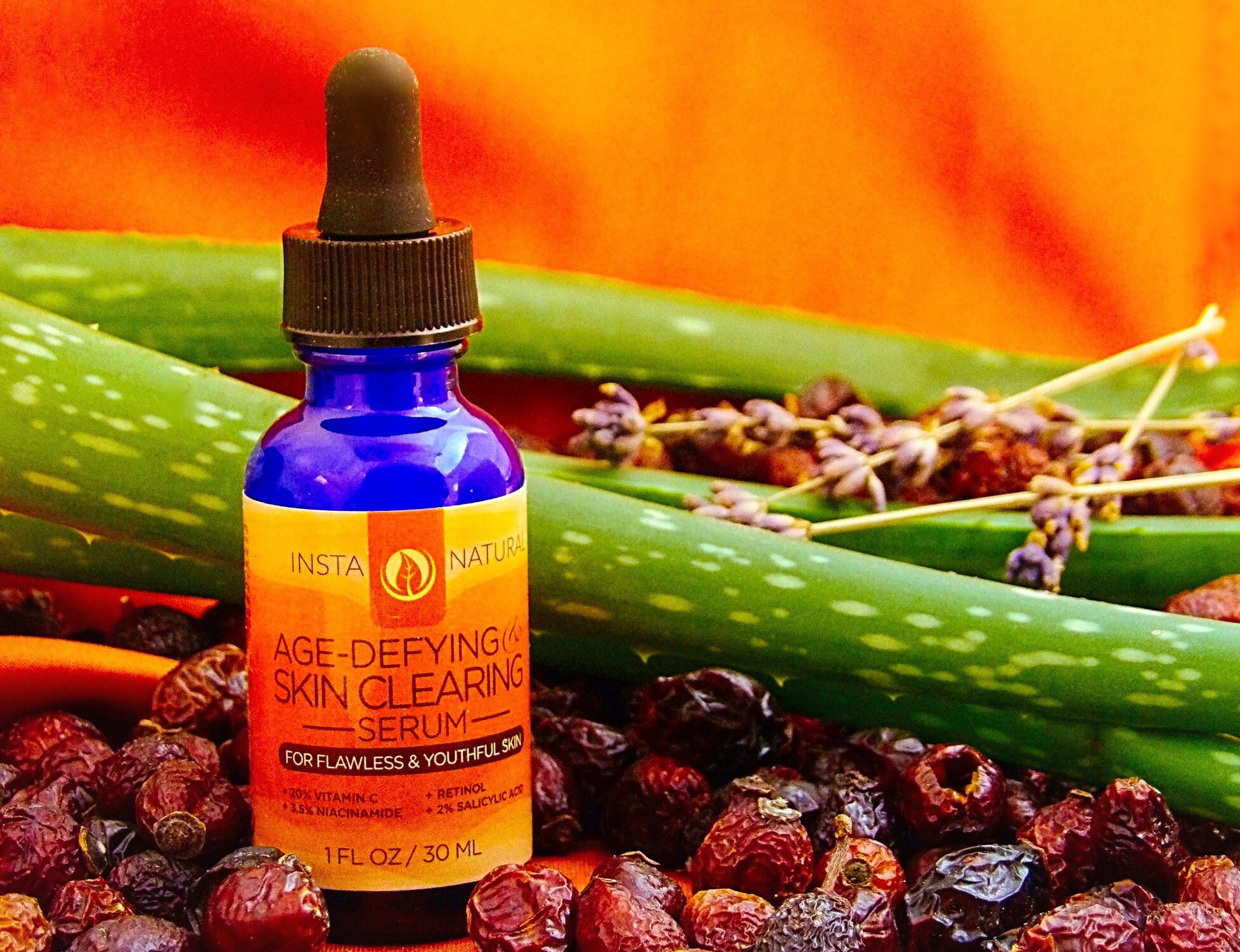 Instanatural Age Defying Skin Clearing Serum