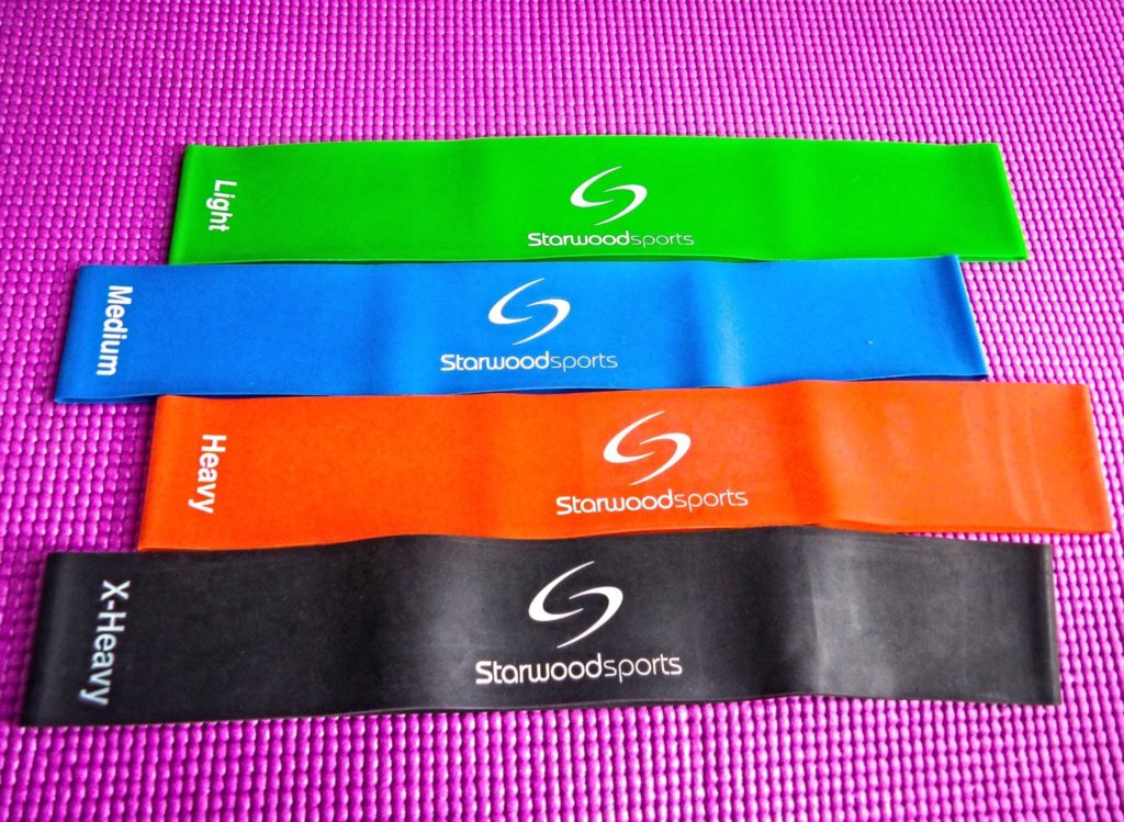 Starwood Sports Exercise Resistance Loop Bands 