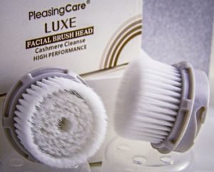 PleasingCare Sonic Facial Cleansing Brush Luxe Brush Heads