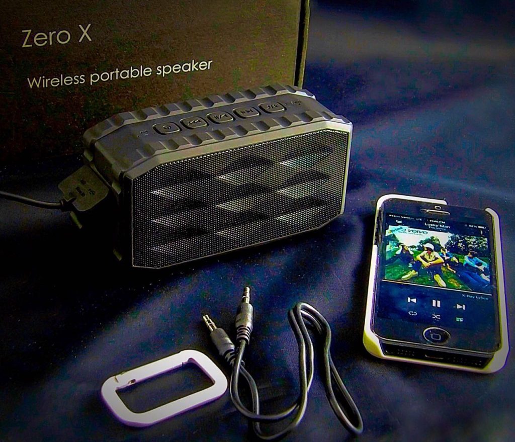 MARSEE Zero X Portable Bluetooth Speaker