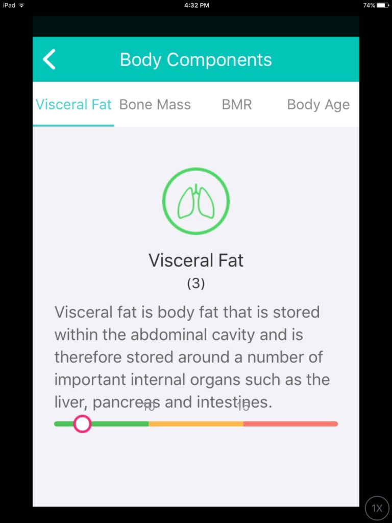 Yunmai Bluetooth 4.0 Premium Smart Body Fat Scale