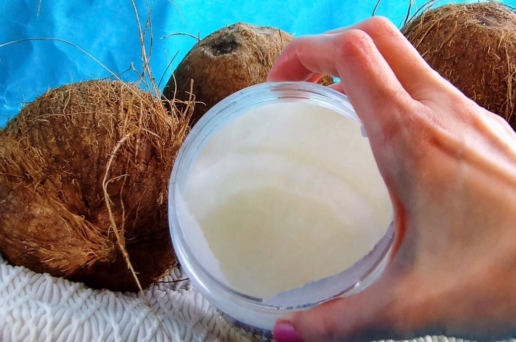 Island's Miracle Organic Coconut Oil 