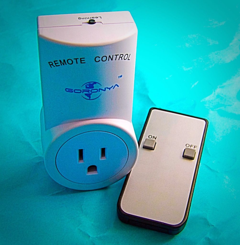 Goronya Wireless Remote Control Outlet Switch Kit