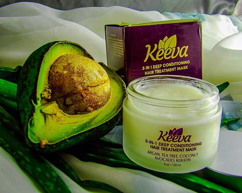 Keeva Deep Conditioning 5-in-1 Hair Mask