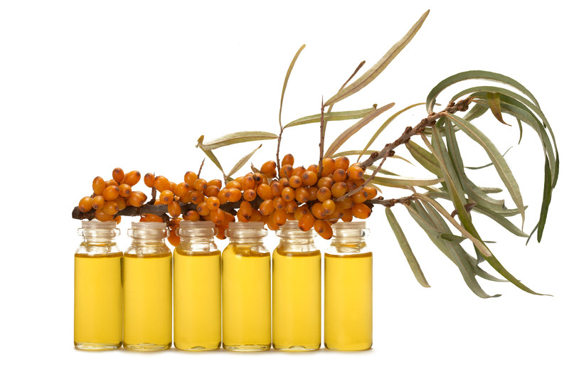 Sea Buckthorn Oil reduces wrinkles, fine lines and acne