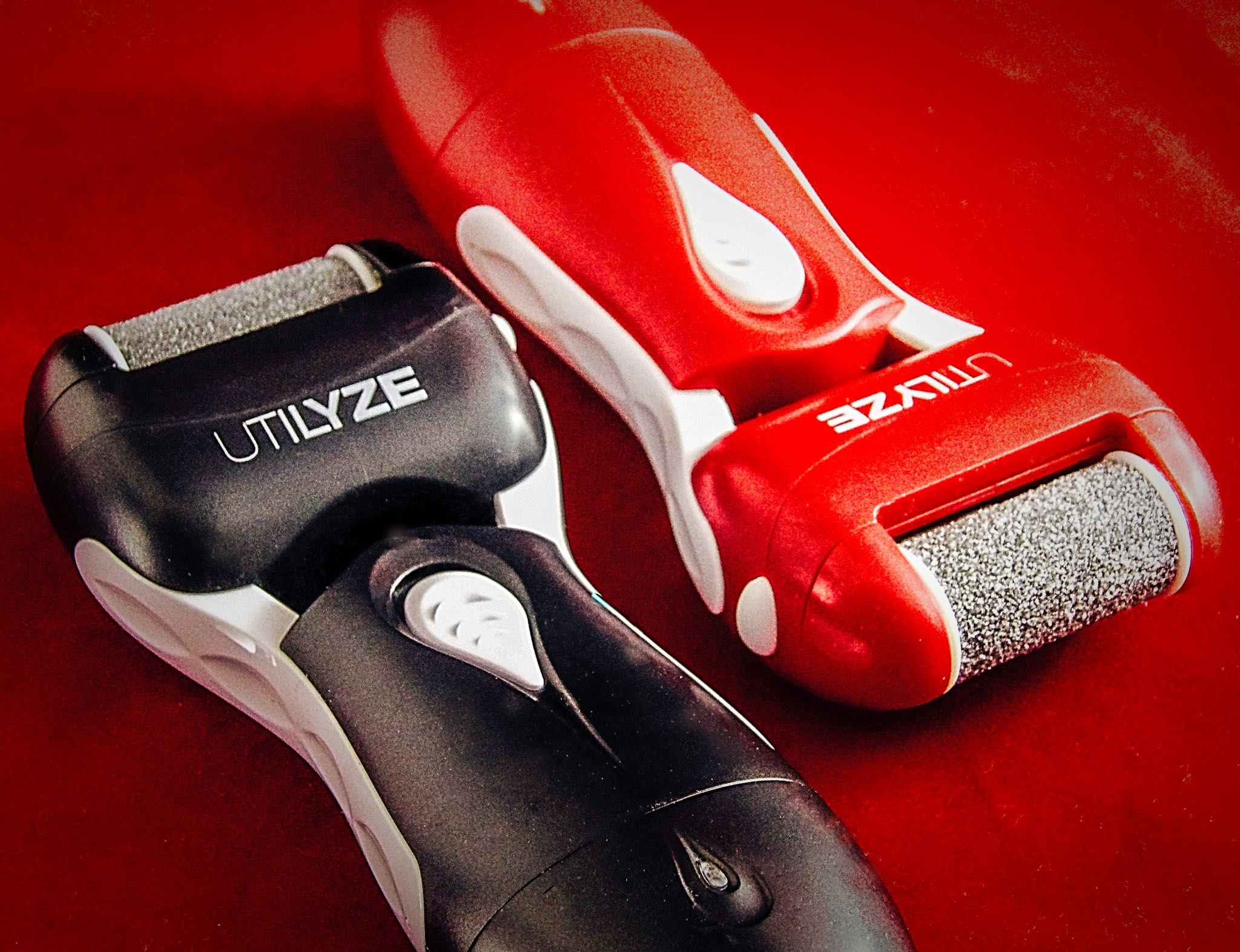 How to get smooth feet UTILYZE Electronic Foot File