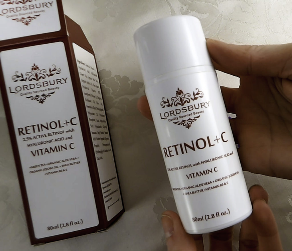 Lordsbury Retinol+C Retinol Cream moisturizer has a beauty powerhouse of ingredients