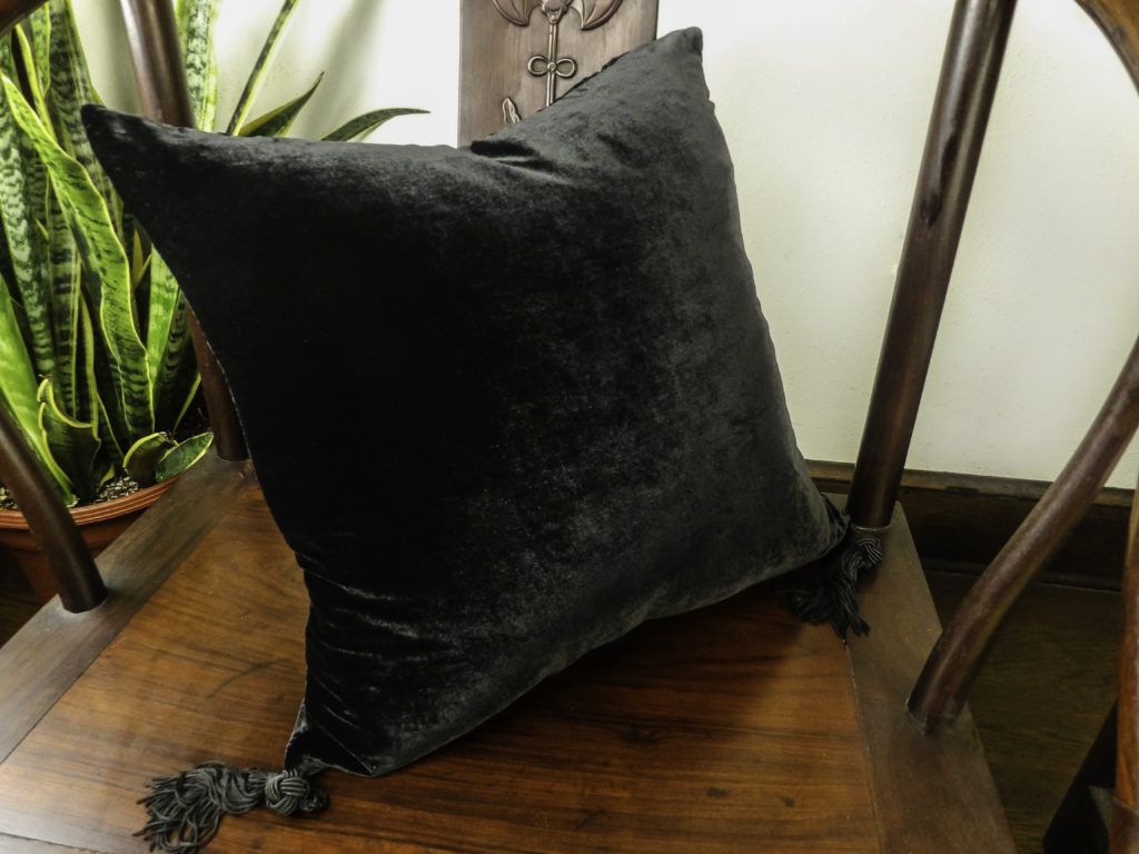 HomeRight Velvet Silk Pillow