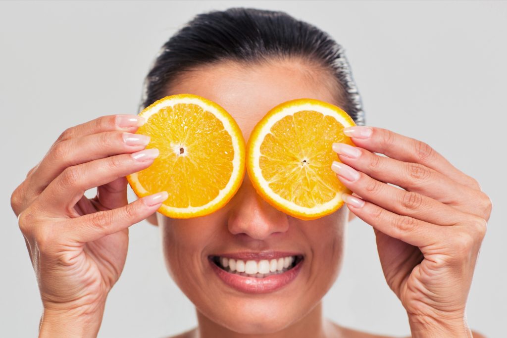 Vitamin C can do wonders for the eye area, reducing fine lines, sagging, discoloration and the appearance of dark circles