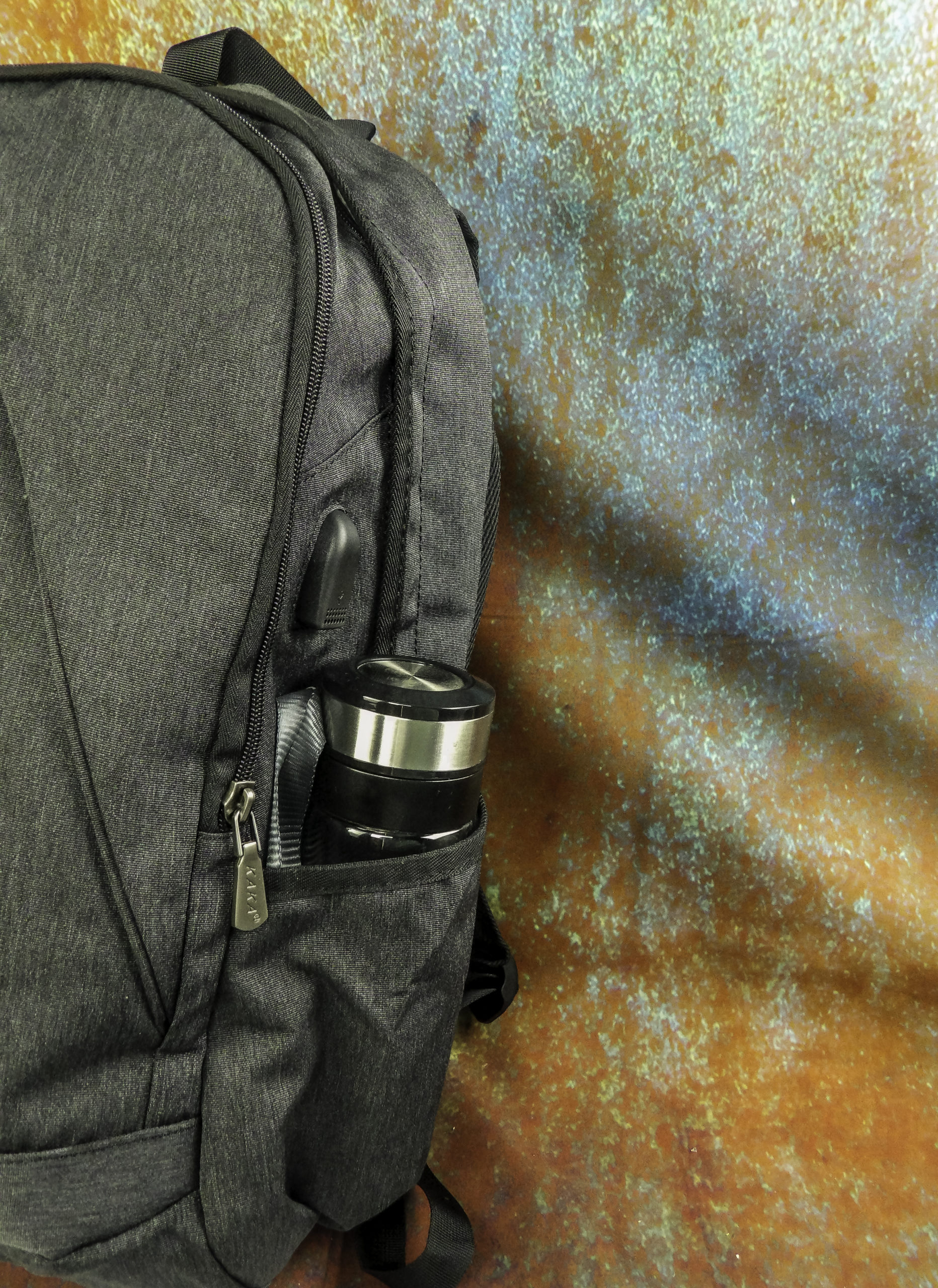 Fashion Dilemma Solved by a BackPack for Adults ibagbar Water