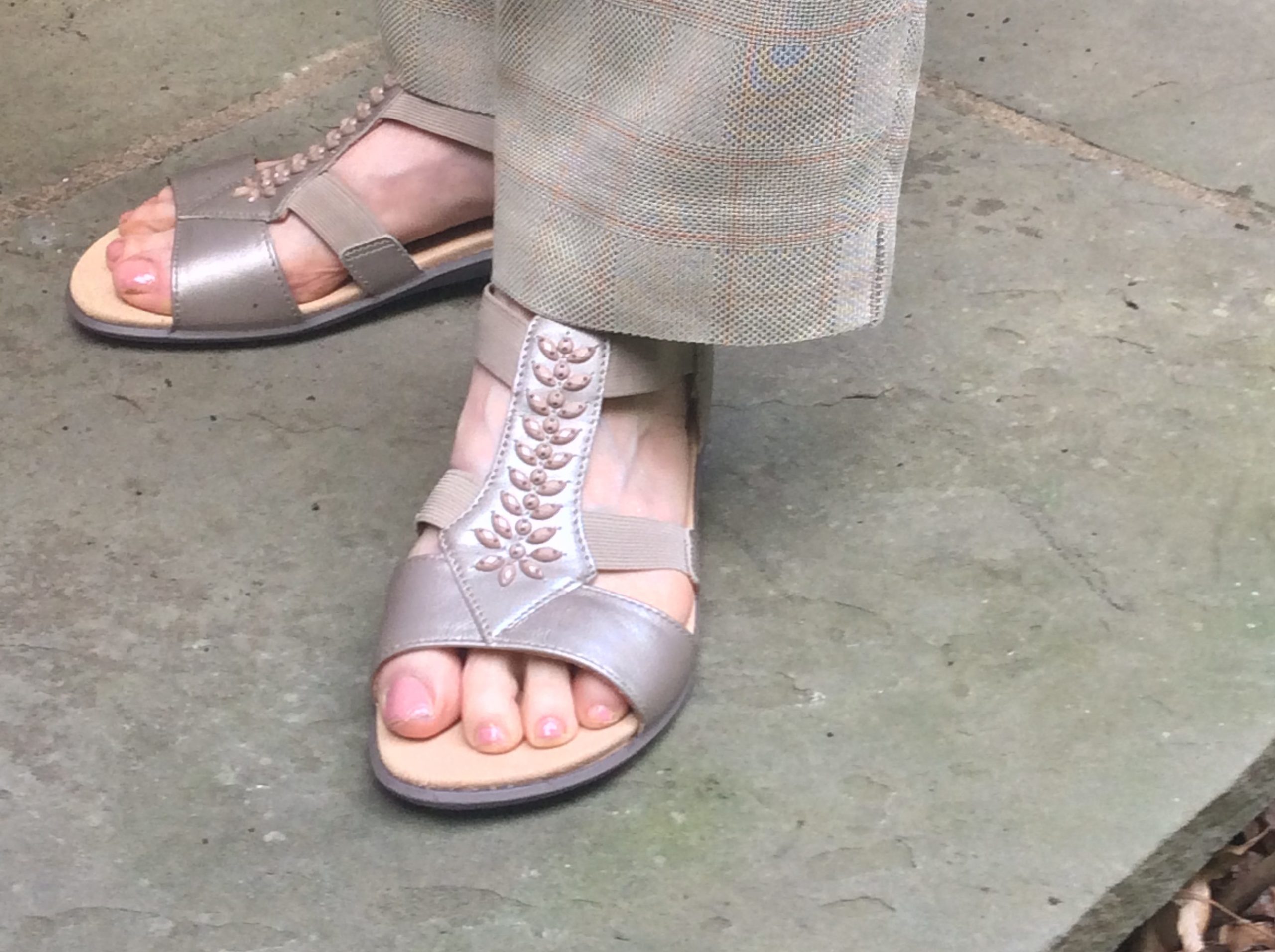 Comfortable and stylish even after standing all day!