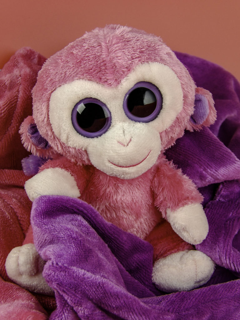 Aurotrends Hair turban is even softer than this Ty Plush Beanie Boo, meaning no damage to skin or hair