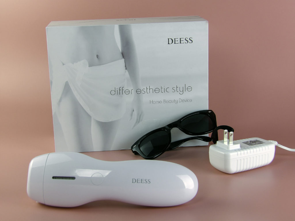 DEESS is a cost-effective, painless way to permanently remove hair from home