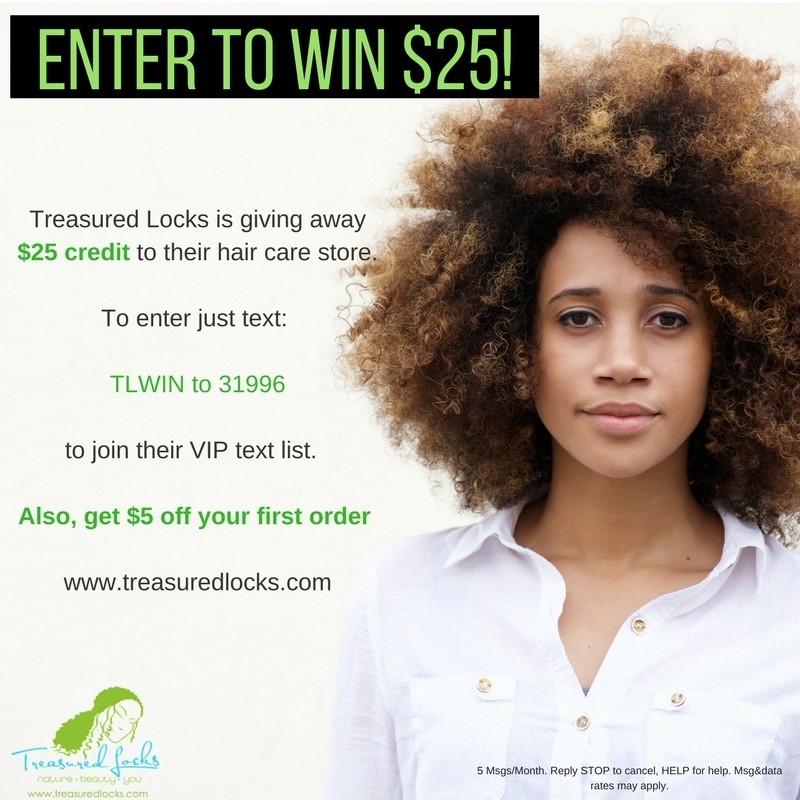 Win $25 to TreasuredLocks.com