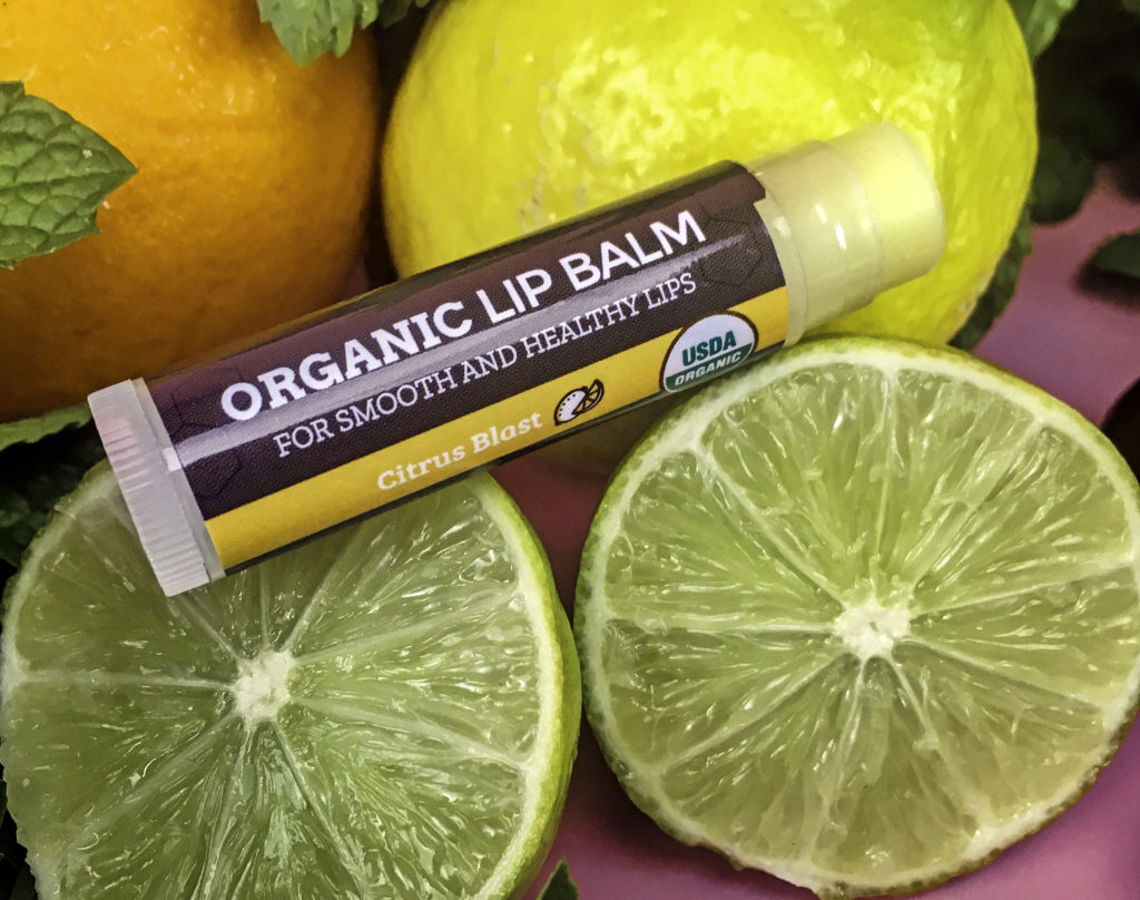 Earth's Daughter Organic Beeswax Lip Balms are 100% USDA Certified OrganicÂ 