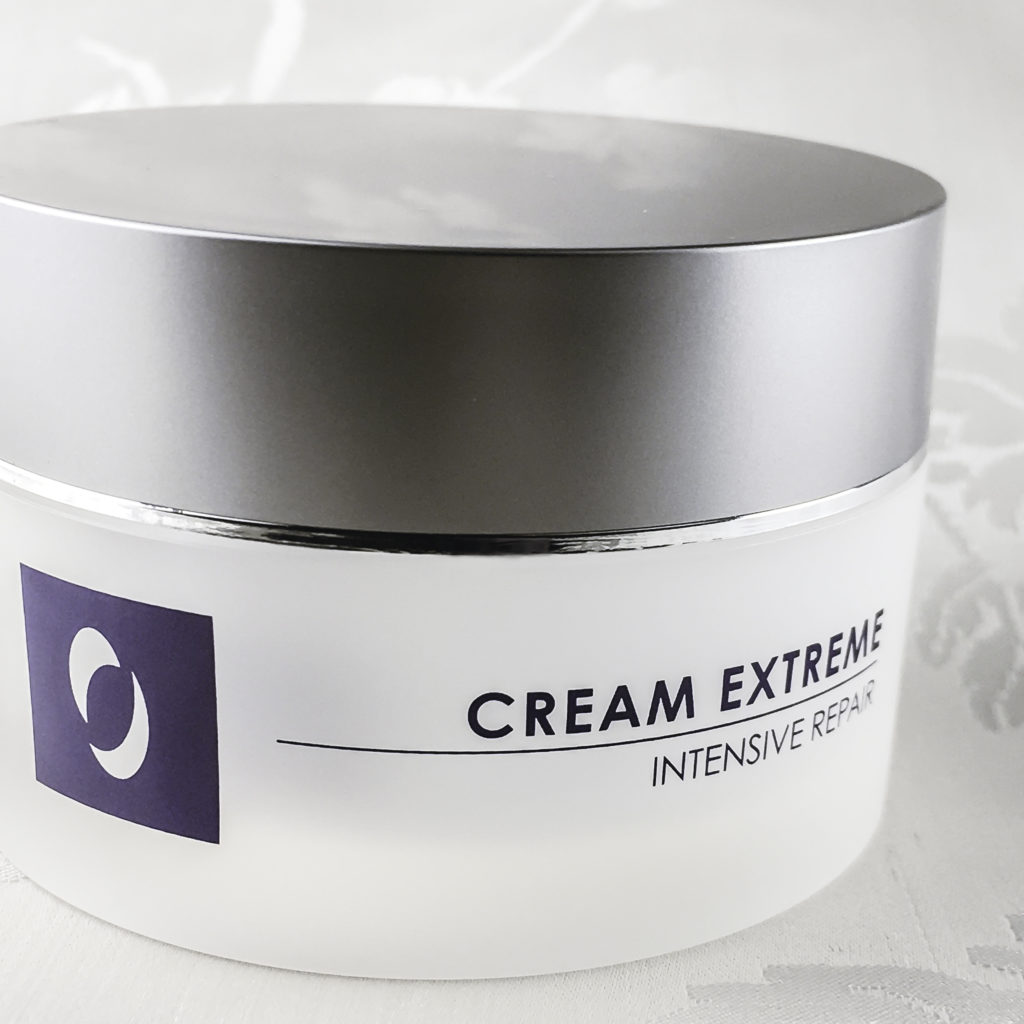 Osmotics Cosmeceuticals Cream Extreme Intensive Repair treats skin affected by harsh weather conditions and drying topical treatments