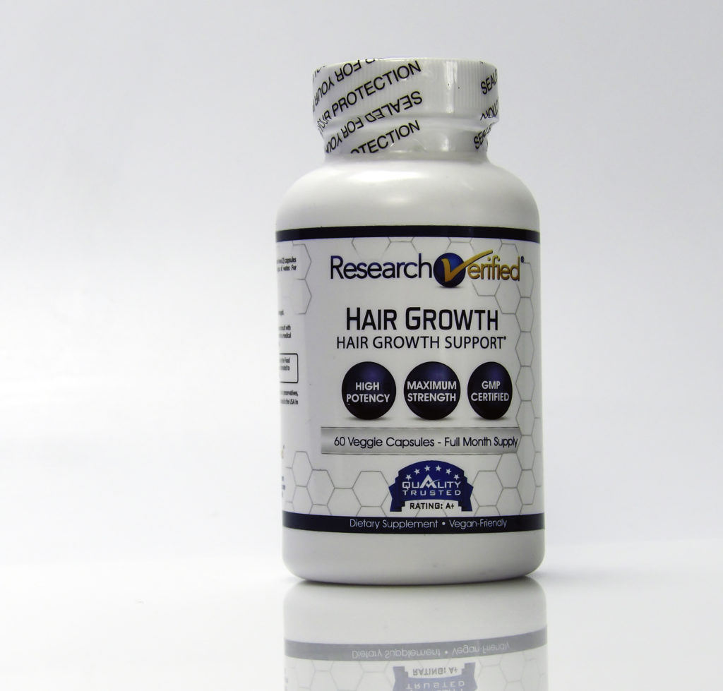 Verified Research Hair Growth is manufactured in the USA in an FDA approved facility and it is independently tested for quality
