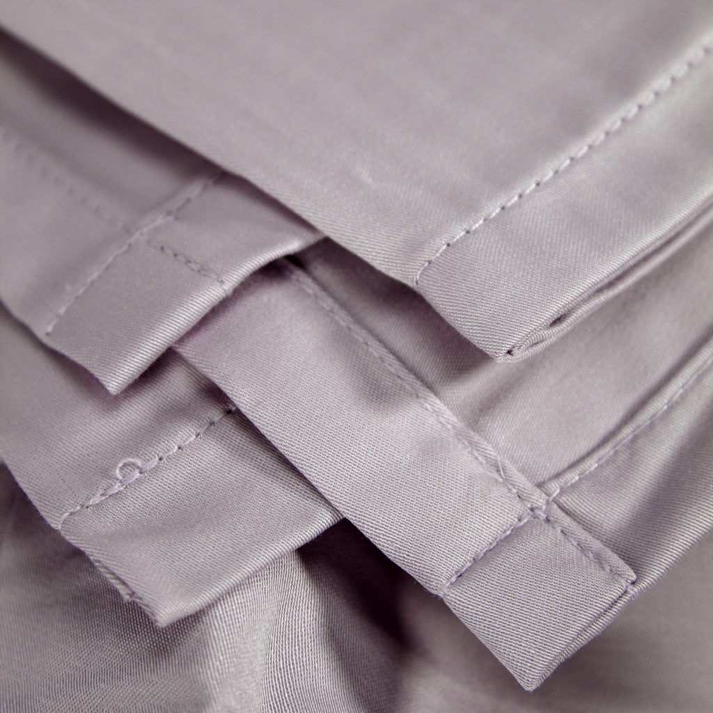 Sheets are well stitched and made of sturdy yet soft material
