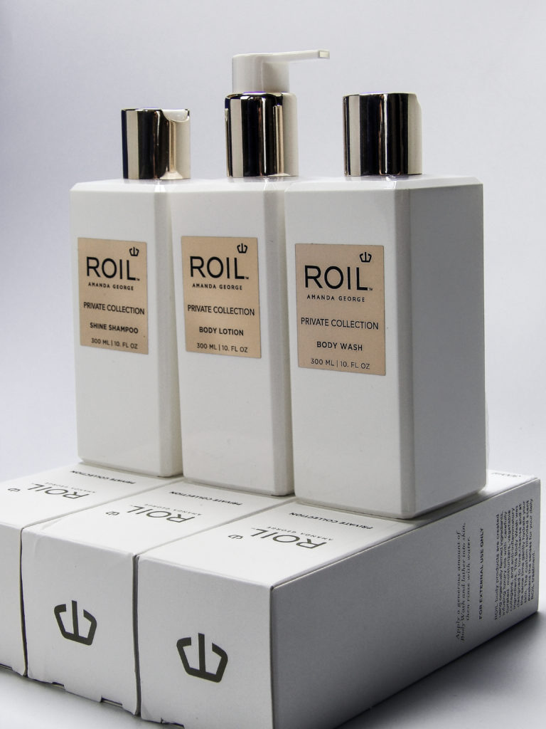 ROIL luxury hair and body care products