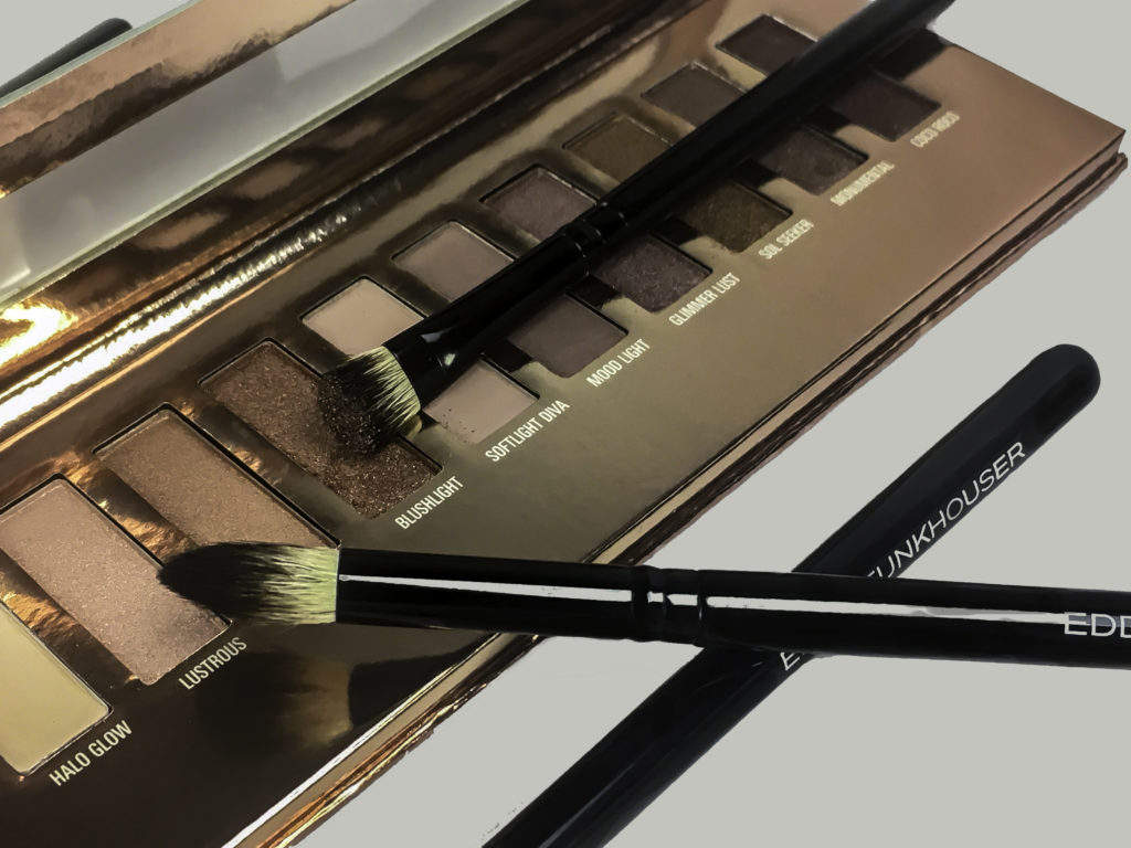 The LuxLight Palette and Essential Eye Brush Set